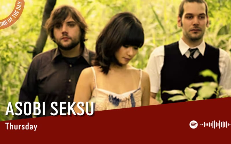 La #SOTD di oggi è di:  Asobi Seksu