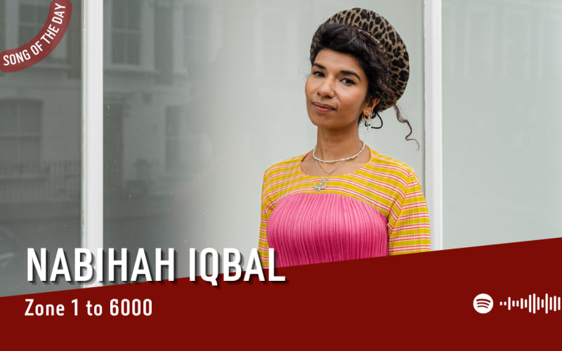 La #SOTD di oggi è di:  Nabihah Iqbal