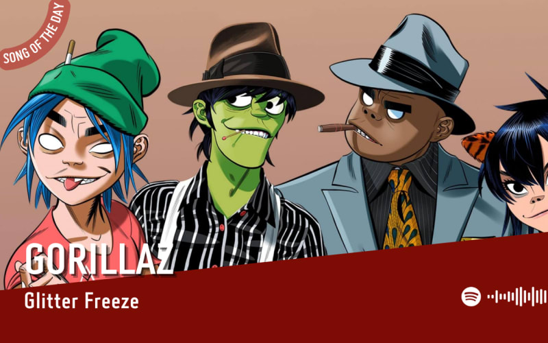 La #SOTD di oggi è di:  Gorillaz, Mark E. Smith