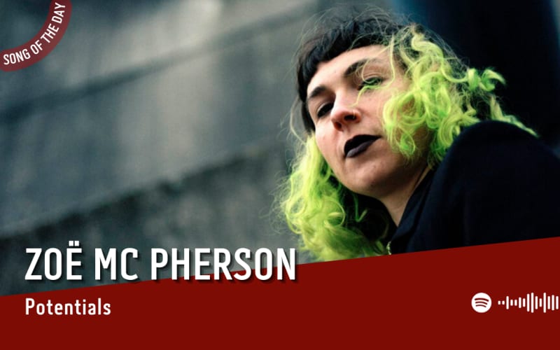 La #SOTD di oggi è di:  Zoë Mc Pherson