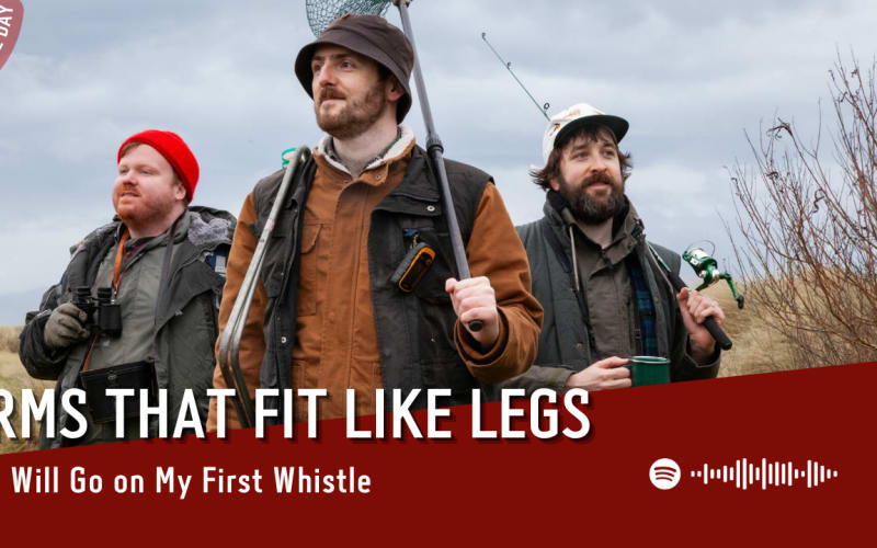 La #SOTD di oggi è di:  Arms That Fit Like Legs