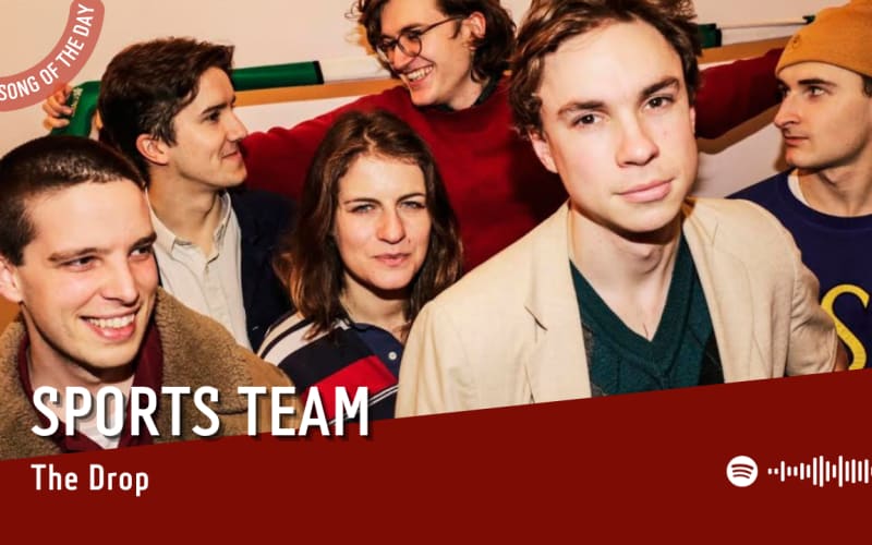 La #SOTD di oggi è di:  Sports Team