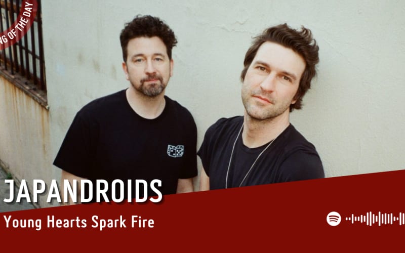 La #SOTD di oggi è di:  Japandroids