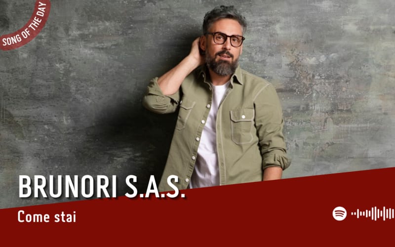 La #SOTD di oggi è di:  Brunori Sas