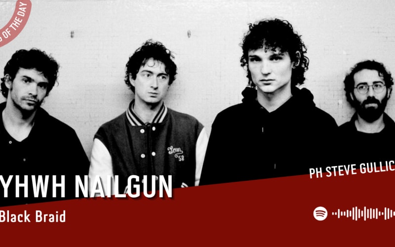 La #SOTD di oggi è di:  YHWH Nailgun