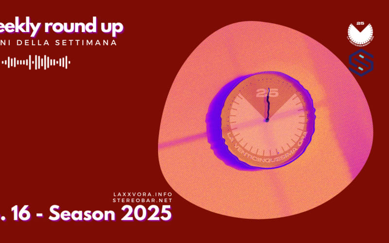 Weekly Round Up - Ep. 16 Season 2025