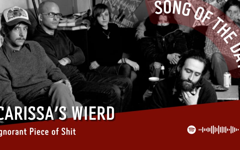 La #SOTD di oggi è di:  Carissa's Wierd