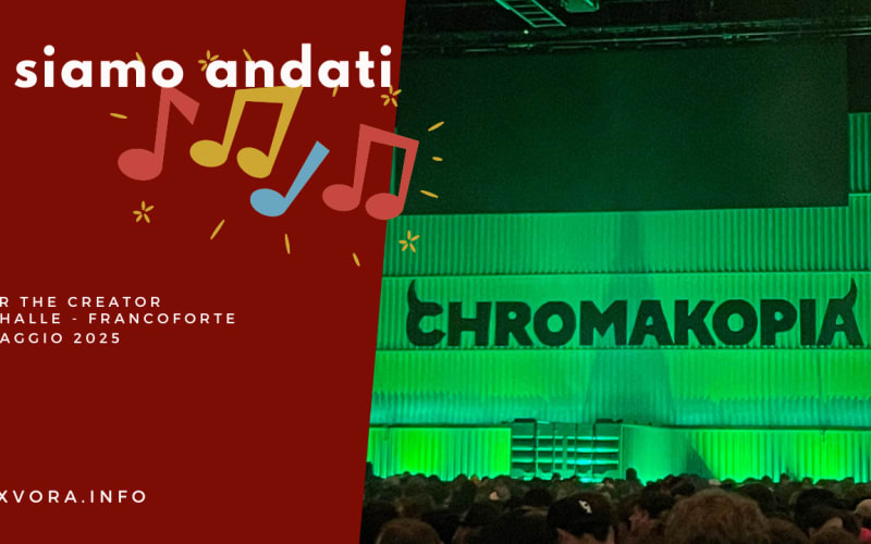 A bocca aperta – CHROMAKOPIA: THE WORLD TOUR