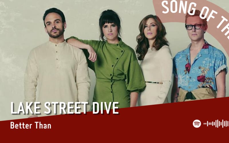 La #SOTD di oggi è di:  Lake Street Dive