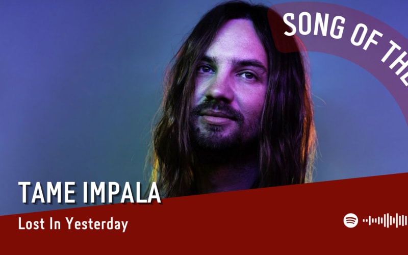 La #SOTD di oggi è di:  Tame Impala