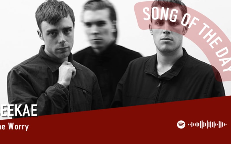 La #SOTD di oggi è di:  Seekae