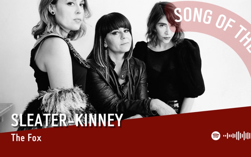 La #SOTD di oggi è di: Sleater-Kinney