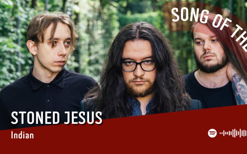 La #SOTD di oggi è di: Stoned Jesus