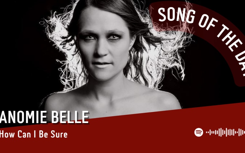 La #SOTD di oggi è di: Anomie Belle