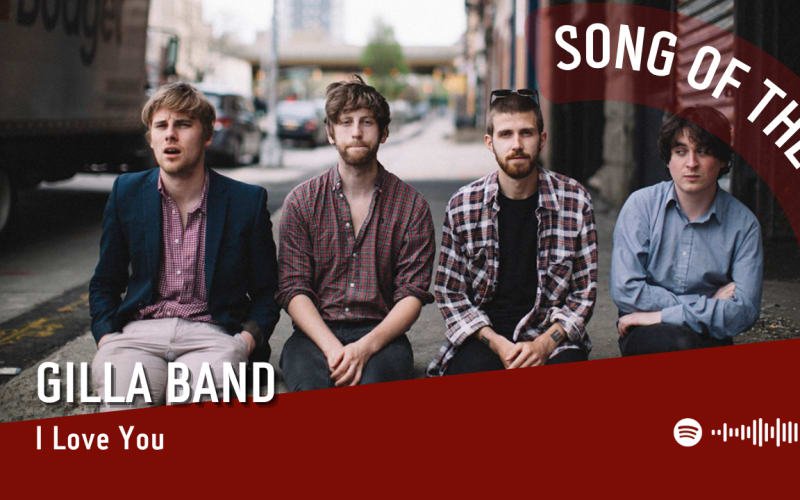 La #SOTD di oggi è di: Gilla Band