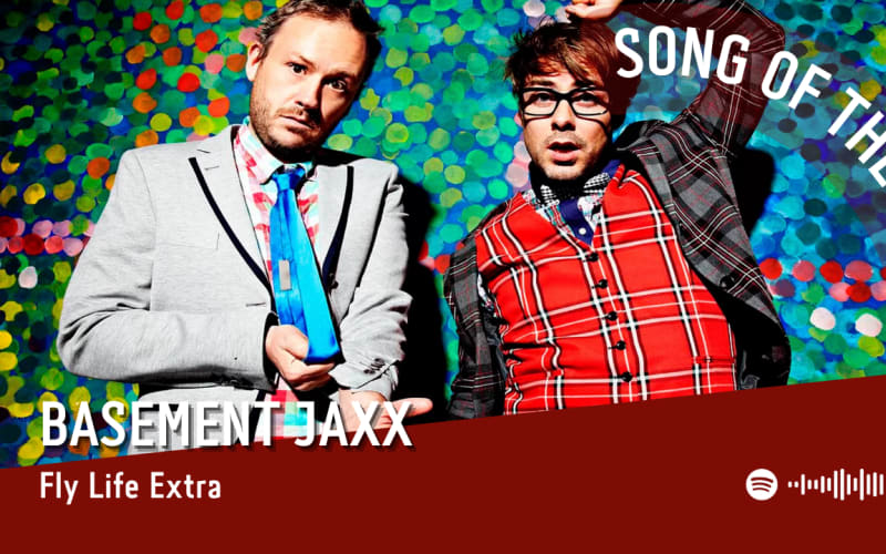 La #SOTD di oggi è di: Basement Jaxx