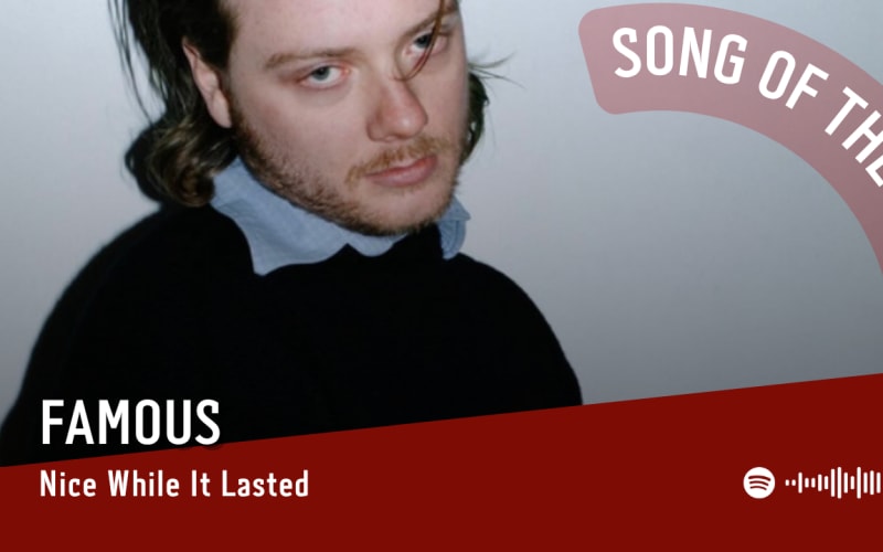 La #SOTD di oggi è di: Famous