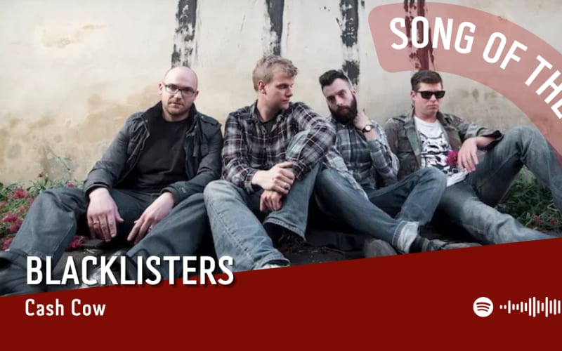 La #SOTD di oggi è dei: Blacklisters