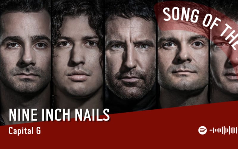 La #SOTD di oggi è dei: Nine Inch Nails