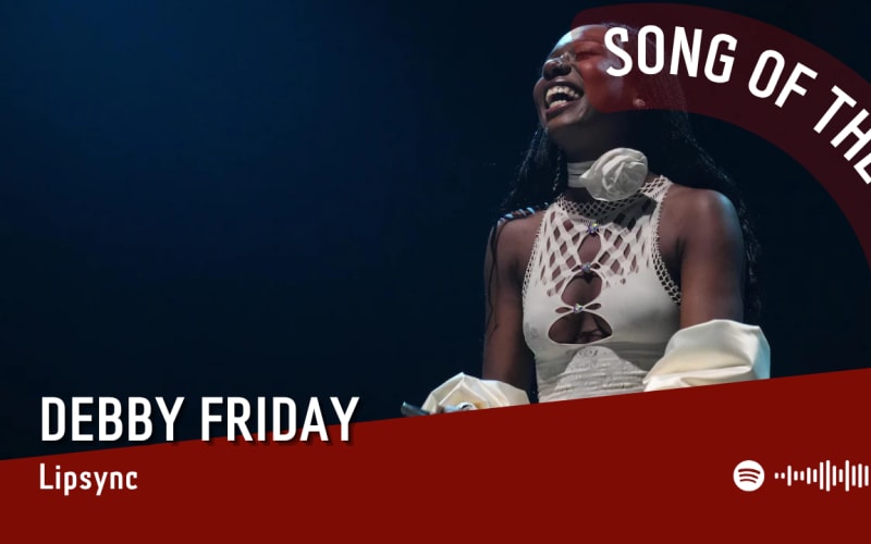 La #SOTD di oggi è di: DEBBY FRIDAY.