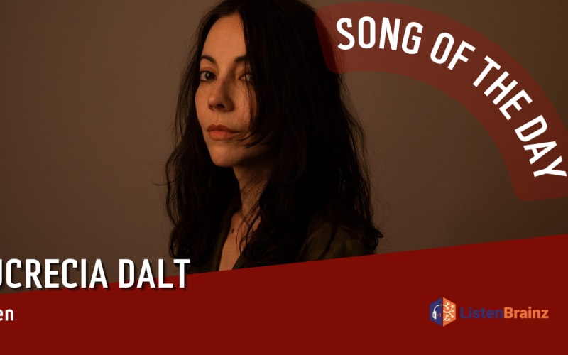 La #SOTD di oggi è dei: Lucrecia Dalt