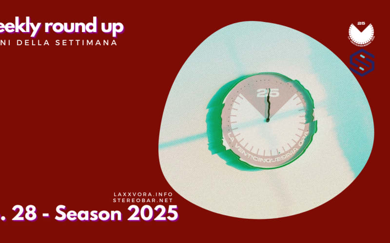 Weekly Round Up - Ep. 28 Season 2025