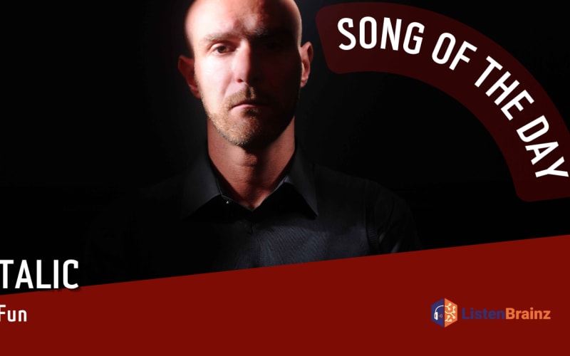 La #SOTD di oggi è di: Vitalic