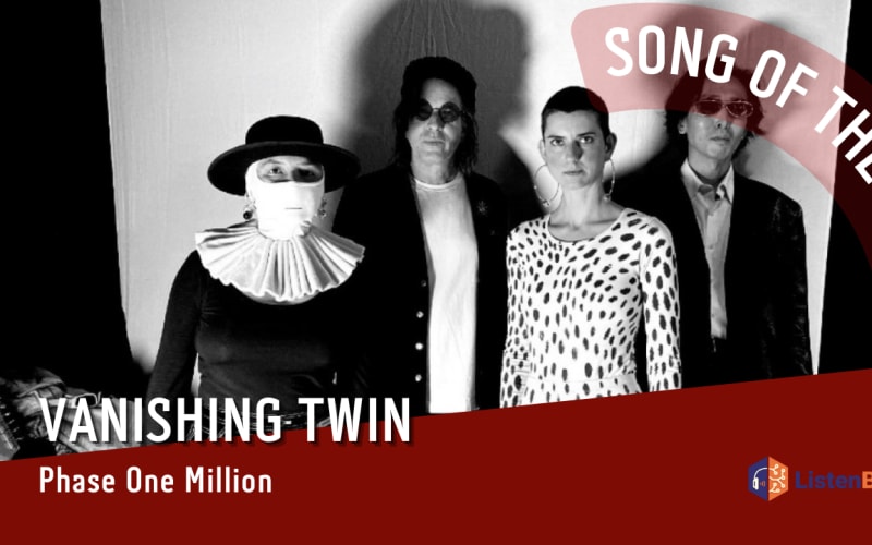 La #SOTD di oggi è di: Vanishing Twin