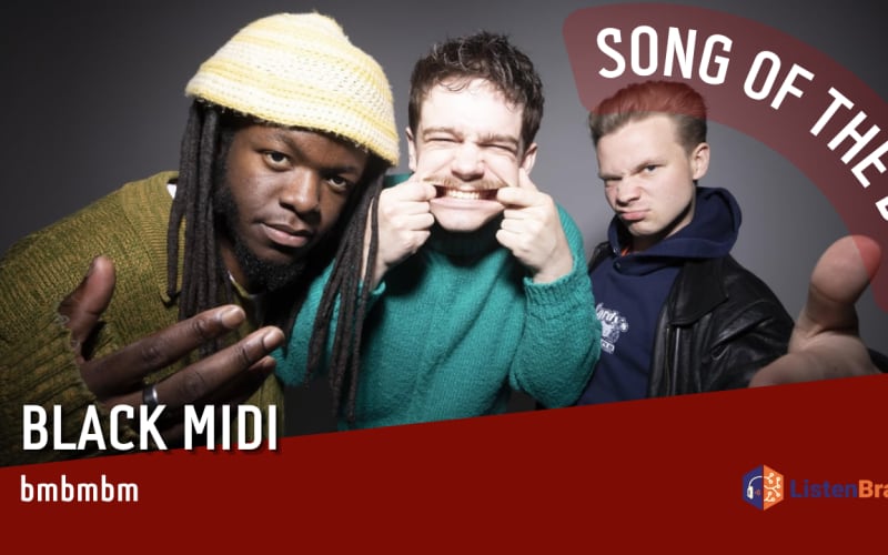 La #SOTD di oggi è dei: Black Midi