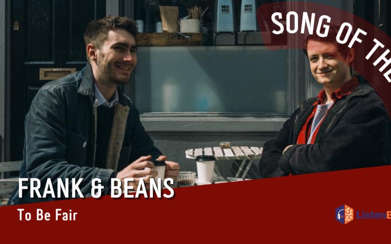 La #SOTD di oggi è di: Frank &amp; Beans