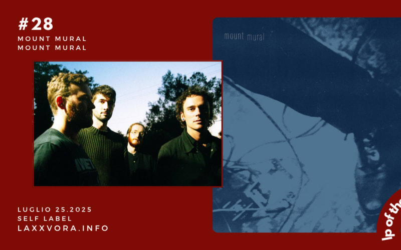 Mount Mural – LP Of The Week – #LPOTW