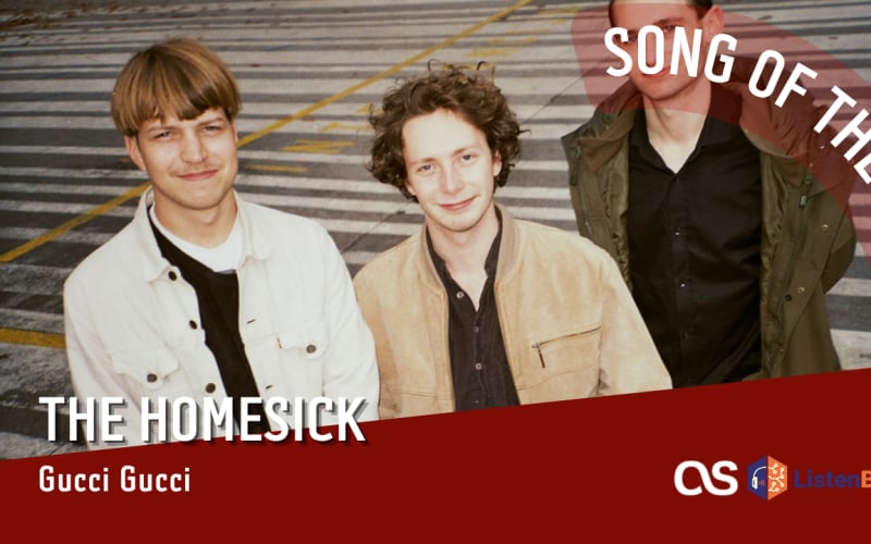 La #SOTD di oggi è di: The Homesick
