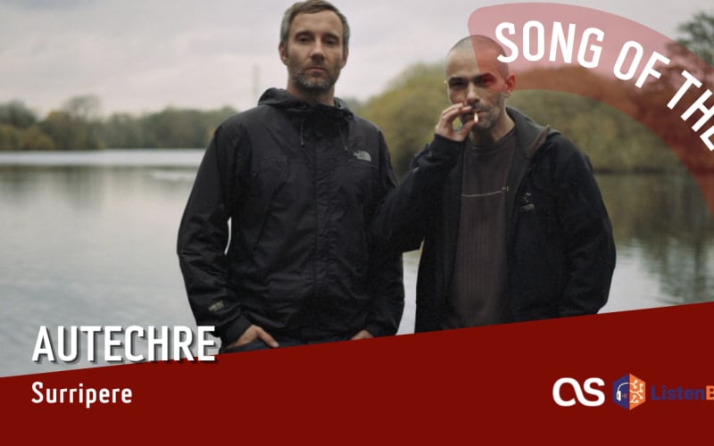 La #SOTD di oggi è di: Autechre