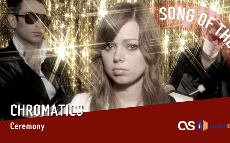 La #SOTD di oggi è di: Chromatics