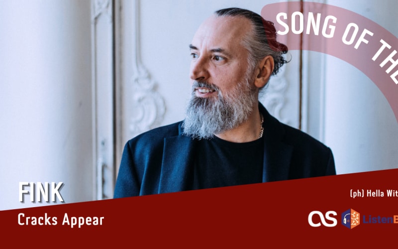 La #SOTD di oggi è di: Fink