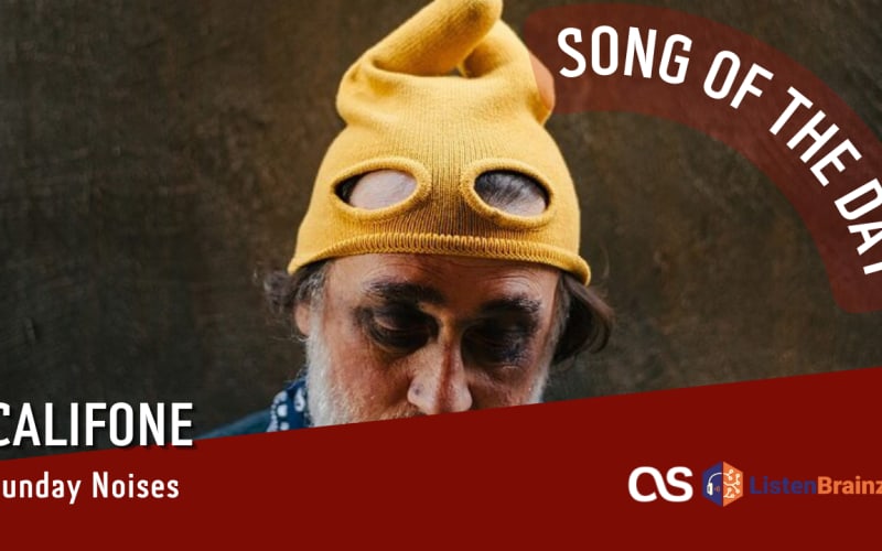 La #SOTD di oggi è di: Califone