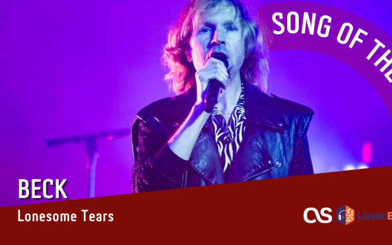 La #SOTD di oggi è di: Beck