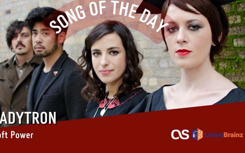 La #SOTD di oggi è di: Ladytron