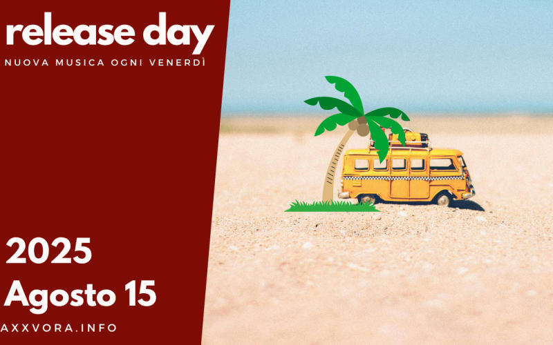 Release Day - Agosto 15