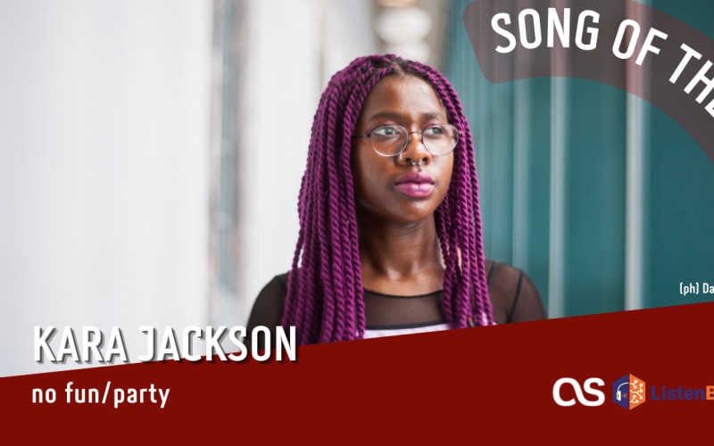 La #SOTD di oggi è di: Kara Jackson