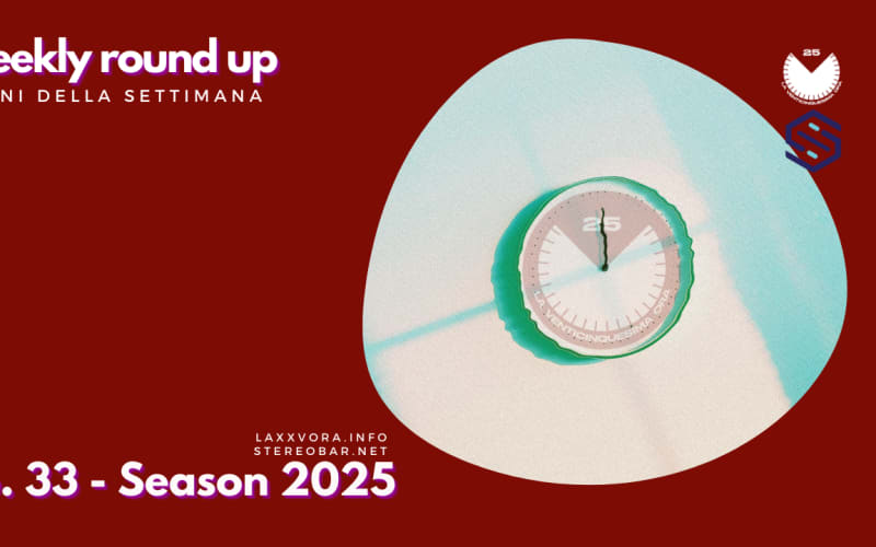Weekly Round Up - Ep. 33 Season 2025