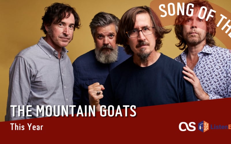 La #SOTD di oggi è dei: Mountain Goats