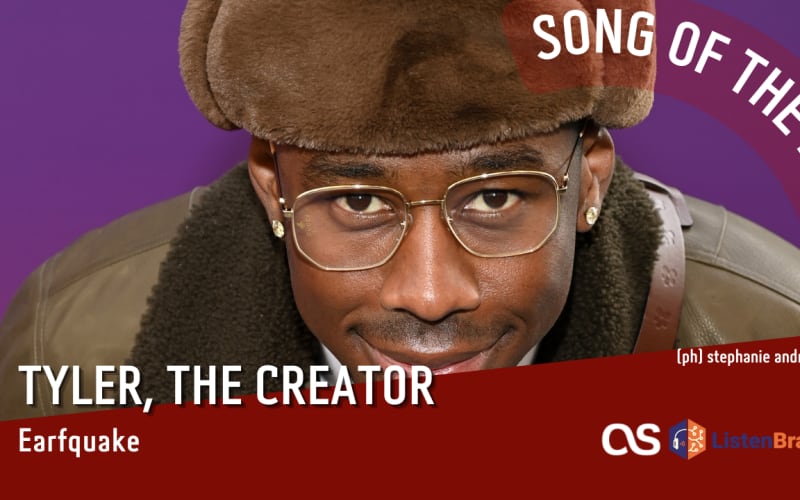 La #SOTD di oggi è di: Tyler, The Creator