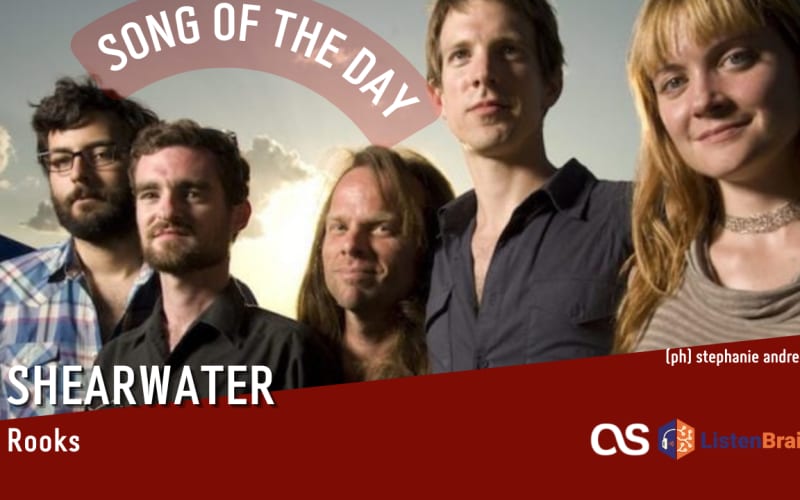 La #SOTD di oggi è degli: Shearwater