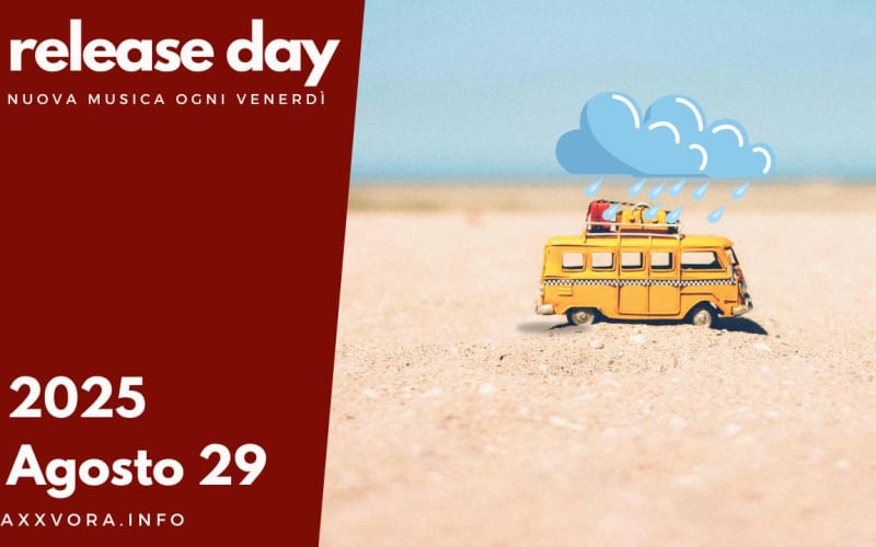 Release Day - Agosto 29