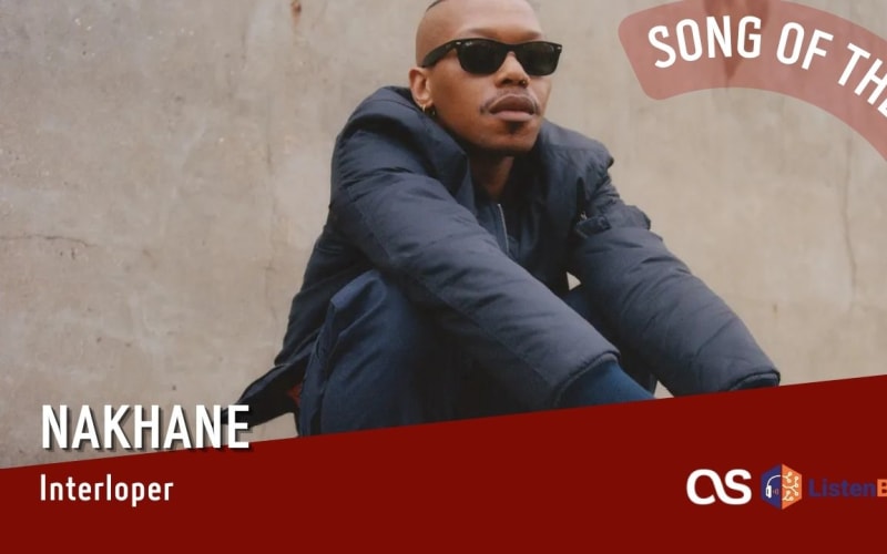 La #SOTD di oggi è di: Nakhane