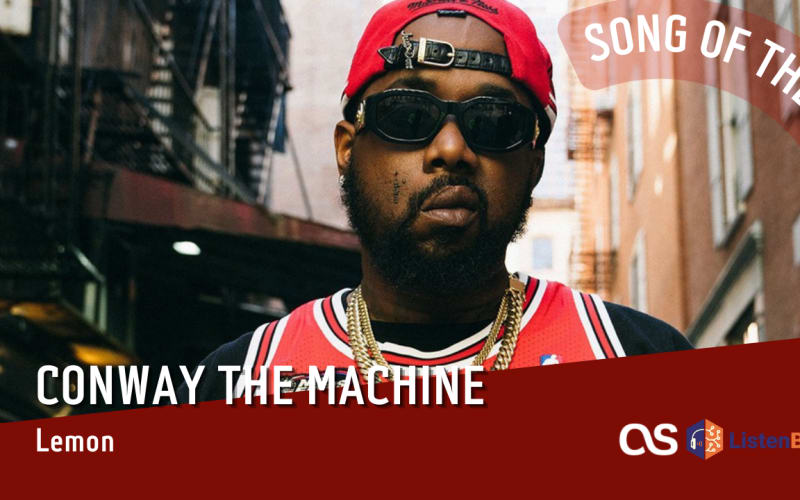 La #SOTD di oggi è di: Conway the Machine