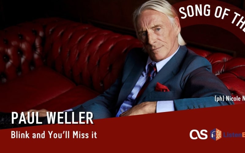 La #SOTD di oggi è di: Paul Weller