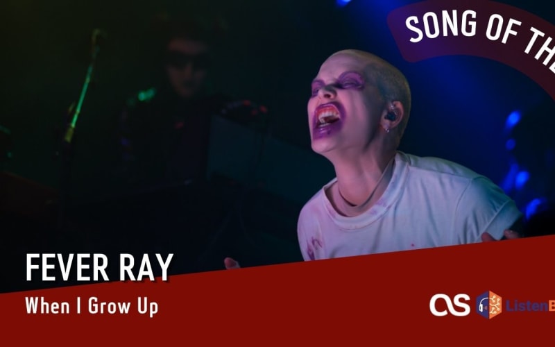 La #SOTD di oggi è di: Fever Ray