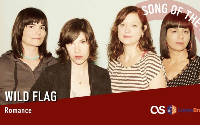 La #SOTD di oggi è delle: Wild Flag